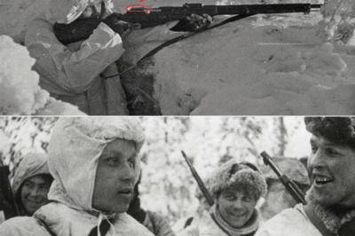 They Called His Hunting Rifle “Useless in Modern War” and Laughed Him Off the Firing Line — But Over One Frozen Winter, This Quiet Farmer Used It to Stop an Entire Soviet Regiment and Become a Reluctant Legend