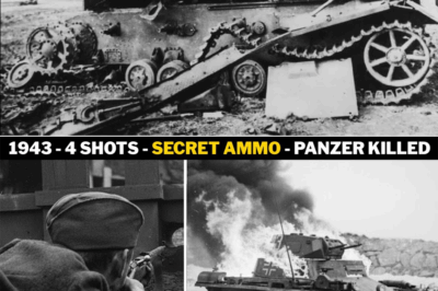 Mocked for Believing a Rifle Could Kill Tanks, One Frontline Sharpshooter Loaded Four Mysterious 7.62 “Secret Rounds,” Blew a Panzer Sky-High, and Was Immediately Pulled From the Front by His Own Terrified Command