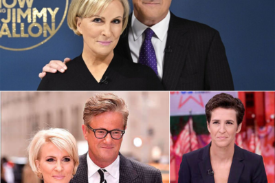 BEHIND THE LIGHTS & CAMERAS: Why Talk of a Maddow–Scarborough–Brzezinski Rift Is Sweeping MSNBC — And What’s Really Fueling the Tension Viewers Think They See