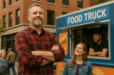 They Mocked My Little Food Truck Dream, Belittled Every Recipe I Created—But When I Rose Above Them, I Returned to Buy the Very Building That Destroyed Our Legacy