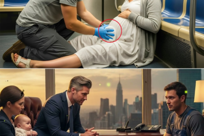 A Broke Single Father Delivered a Baby on a Crowded Subway — Never Imagining the Woman in Labor Was the Missing Wife of One of the City’s Most Powerful CEOs