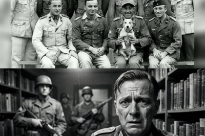 How a Captured German Colonel Stumbled Upon a Hidden Shelf of Forbidden Books Inside an American Camp and Discovered Ideas So Transformative They Reshaped His Beliefs, His Future, and His Understanding of Freedom