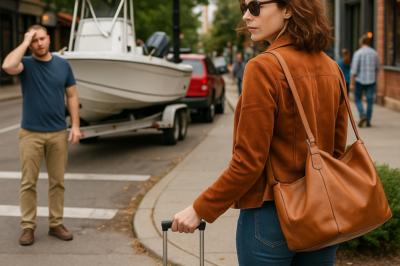 When My Husband Asked for a “Trial Separation” to Rediscover Himself, I Agreed—Then Sold His Beloved Boat and Chose a Life He Never Thought I’d Have