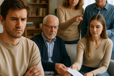 “My Grandfather Secretly Left Everything to Me, but My Family Erased My Name, Handed It All to My Sister, and Never Expected I Would Uncover the Truth”