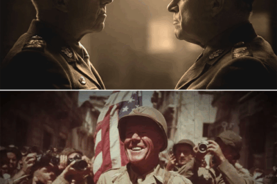 When Bernard Montgomery Finally Rolled Into Messina and Saw Patton’s Flag Already Flying, He Paused on the Hill, Took Off His Beret, and Said the One Thing No One Expected to His Staff