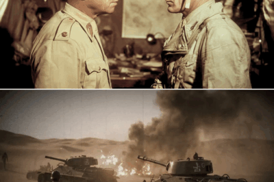 On a Wind-Scoured Ridge in Tunisia, Erwin Rommel Watched His Panzers Halt, Realized an American Cavalryman Had Just Stolen His Favorite Trick, and Murmured the One Line His Staff Never Forgot