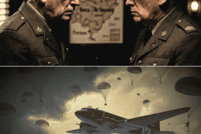 When News Came That the 101st Was Surrounded at Bastogne, Eisenhower’s War Room Exploded in Argument—Some Demanded a Retreat, Montgomery Wanted to Reorganize, and Then Patton Quietly Promised the Impossible… Until Ike Finally Said the One Line That Silenced Everyone and Changed the Course of the War