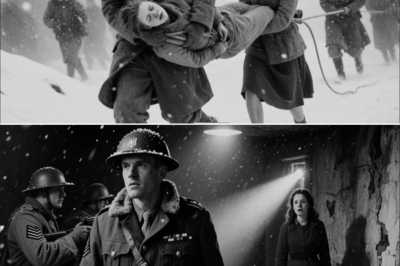 How German Women POWs Whispered “They’ll Leave Us to Freeze” in a Whiteout Blizzard, Until American Guards Slung Them on Their Backs and Forced Everyone to Live Through a Night No One Could Forget