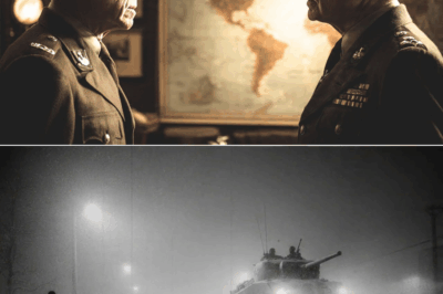 When Patton Drove His Tired Third Army to Bastogne First, Eisenhower’s Words Cut Through the Smoke, the Pride, and the Fury and Sparked the Most Tense Argument of Their War
