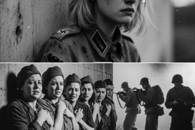 How German Women POWs Froze When an American Sergeant Ordered “Face the Wall…”, Why They Started Crying at the Sound of English Behind Them, and How That Moment Became a Lifetime Argument Over Fear, Guilt, and What the Order Really Meant
