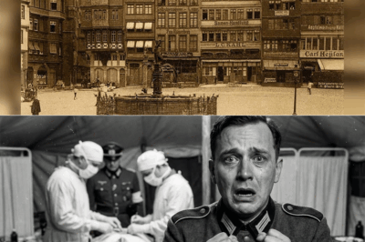 How a Devoted Nazi Army Surgeon Entered an American POW Hospital Expecting Revenge, Discovered a Forbidden Ledger of Compassion, and Sparked a Fierce Moral Battle That Outlived Barbed Wire and Surrender