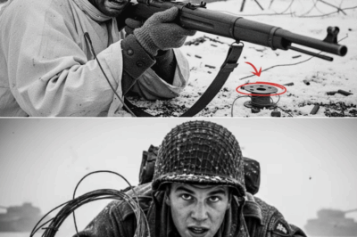 Trapped on a Broken Hill, One Quiet US Sniper Turned a Cut Telephone Line into a Deadly Deception That Misled 96 German Soldiers and Saved His Surrounded Brothers from Certain Defeat