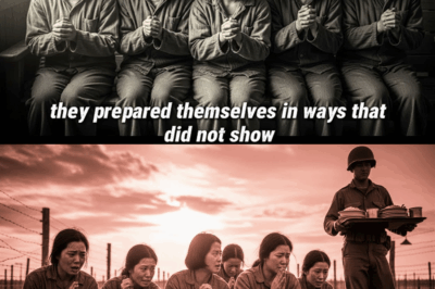 When Japanese Women POWs Spent the Night Expecting a Firing Squad at Dawn, the Americans Who Came Through the Gate Carried Breakfast Instead—and Their Quiet Act of Mercy Ignited One of the War’s Most Serious and Tense Arguments About What “Honor” Really Meant