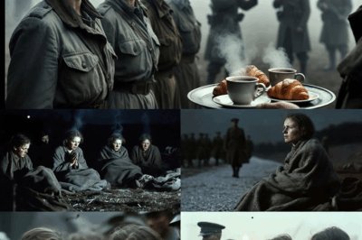 Facing the Firing Squad at Dawn, These Terrified German Women Prisoners Whispered Their Last Prayers — Then British Soldiers Arrived With Tin Mugs and Toast and Turned an Expected Execution Into Something No One on Either Side Ever Forgot