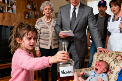 “Little Girl’s Desperate Plea Shattered the Calm—Why a Suspicious Bottle, a Stepmother’s Unexplained Behavior, a Toddler’s Sudden Collapse, and a Millionaire’s Timely Appearance Sparked One of the Most Confounding Domestic Mysteries Investigators Say Could Reshape Home-Safety Oversight Across the Country”
