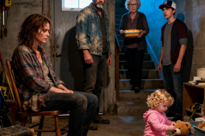 A Rising Creator’s Secret Life Was Hidden Beneath a Quiet Home, As Years of Silence in a Locked Basement Reveal a Chilling Truth, a Message of Hope, and Why Her Child Grew Up Never Knowing the Man Who Controlled Everything