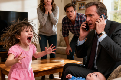 “Little Girl’s Terrified Plea Broke the Mansion’s Silence—Why Her Brother’s Sudden Collapse, a Stepmother’s Unsettling Handling, a Locked Parlor, and a Millionaire’s Urgent Emergency Call Sparked One of the Most Confounding Domestic Mysteries Investigators Say Could Change Household-Safety Regulations Forever”