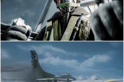 UNMASKED: The Identity of the German Kamikaze Pilot Whose Final Tear Exposed the True Horror of Hitler’s Last Stand