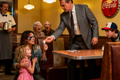 “A Terrified Little Girl Whispered ‘Please… Don’t Do That!’ As a Flame Flickered Inches Away—But When a Reclusive Millionaire Unexpectedly Intervened and Snatched the Lighter, a Storm of Secrets, Hidden Motives, and Unbelievable Family Revelations Erupted Across the Entire Estate”