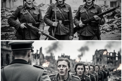 They Swore “We Fought Like Men”—Then the Gates Closed: Warsaw’s Teen Girls in Armbands Were Marched Out, Labeled “Bandits,” and Sent into a Paperwork Maze, Until a Hidden Red-Cross Stamp Turned Their Capture into a Stunning Twist Overnight Finally Revealed