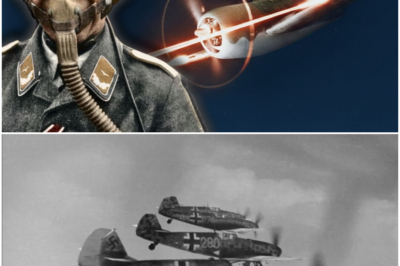 The Final Countdown: Luftwaffe Ace’s 90-Second Death Duel Against 16 P-47 Thunderbolts