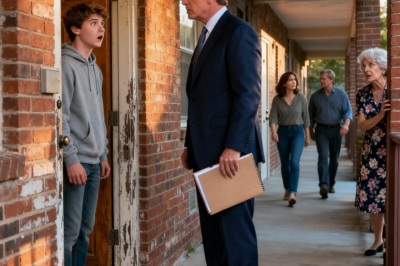 My Parents Won The Lottery, Told Me I Was On My Own From Now On, And Slammed The Door — Minutes Later A Billionaire Knocked On My Tiny Apartment Door Holding A Folder That Explained Everything About My Family’s Secret