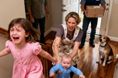 “Little Girl’s Terrified Cry Shattered the Mansion’s Calm—Why Her Brother’s Near-Fall on the Grand Staircase, a Stepmother’s Unsettling Behavior, a Sealed Corridor, and a Millionaire’s Sudden Intervention Sparked One of the Most Baffling Domestic Mysteries Investigators Say Could Rewrite Safety Protocols Forever”