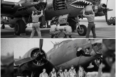 DEATH TRAP IN THE SKY: The B-17 Pilot Who Flew One-Handed Through Fire With Live Bombs Inside to Save His Crew