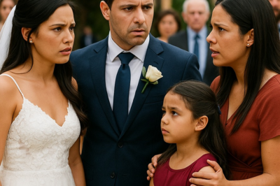 The Perfect Wedding Day of a Powerful CEO Exploded Into Chaos When His Ex-Wife Arrived Holding a Little Girl With His Eyes and Revealed a Secret So Shocking It Stopped the Ceremony and Exposed the Past He Thought Was Buried