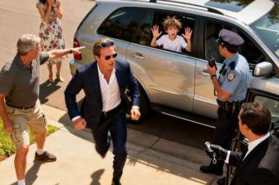 “Little Girl’s Panicked Cry Echoed Across the Driveway—Why a Locked Car, a Stepmother’s Confusing Story, a Scorching Summer Afternoon, and a Millionaire Father’s Sudden Return Sparked One of the Most Alarming Domestic Mysteries Investigators Believe Could Rewrite Safety Rules Nationwide”