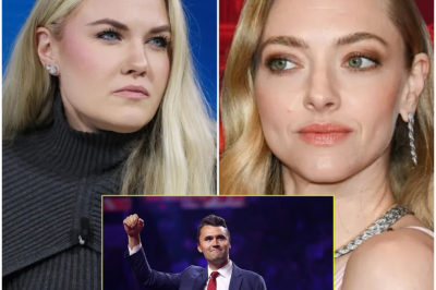 AMANDA SEYFRIED STUNNED: Charlie Kirk’s Widow Delivers Four Words That Shut Down the Entire Room