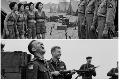 The Day Japanese Women Prisoners of War Froze in Shock When American Soldiers Marched Into the Camp and Revealed a Kind of Man They Had Never Imagined, Triggering a Strange, Emotional Reaction That Changed How Everyone Understood the Enemy Forever
