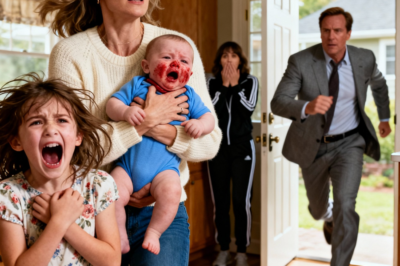 “Little Girl’s Terrified Warning Echoed Through the Mansion—Why a Forbidden Snack, a Stepmother’s Unsettling Decision, a Toddler’s Sudden Distress, and a Millionaire’s Dramatic Dash Sparked One of the Most Bewildering Household Mysteries Investigators Say Could Transform Safety Protocols Everywhere”