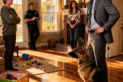 Vanished Little Girl Mysteriously Lost Inside Her Own Home Until Her High-Profile CEO Father Arrived With a Trained K-9 Unit, Triggering a Chilling Discovery That Exposed the Stepmom’s Hidden Trail of Deception No One in the Family Ever Imagined Could Exist