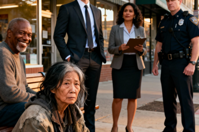 The Millionaire’s Triplet Daughters Never Spoke a Single Word — Doctors Were Stunned, the Family Despaired, Until a Homeless Elderly Woman Appeared One Quiet Morning and Triggered a Chain of Truths That Changed Every Life Forever