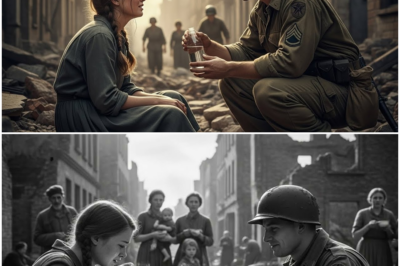 The Forgotten Night an American G.I. Broke Unwritten Rule to Feed a Starving German Woman Behind Enemy Lines, Unleashing a Secret Act of Compassion So Risky, Unexpected, and Life-Changing It Haunted Them Both for Decades Until the Truth Finally Emerged
