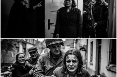 German Girl’s Heartbreaking Confession “My Own Mother Turned Me In” Shocked Allied Camps Before an American Soldier Uncovered the Hidden Truth Behind Her Capture and Stepped Into a Surprising Role That Transformed Her Life in Ways No One Could Have Imagined