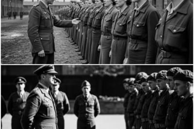 German POWs Refused to Bow in Defiance — But When a Calm British Colonel Responded Without Threats or Force, His Unexpected Decision Triggered a Silent Turning Point That Left Hardened Prisoners Questioning Loyalty, Power, and Everything They Thought They Knew