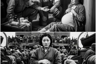 “An Eighteen-Year-Old Japanese POW Collapsed While Hiding a Life-Changing Secret—But When American Nurses Discovered the Truth, They Launched a Mysterious Mission Inside the Camp That Shocked Soldiers, Defied Orders, and Protected Her From an Unseen Threat”