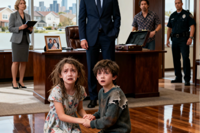 A Little Girl’s Desperate Plea, “Please Don’t Throw My Brother Away,” Echoed Through the Room Until an Unexpected Figure Appeared, Revealing a Missing CEO Father, a Family’s Hidden Crisis, and a Stunning Truth That Changed Everything in Seconds