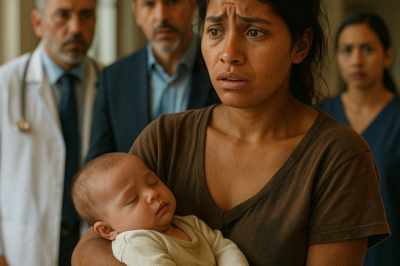 The Moment a Billionaire Watched Doctors Give Up on His Fading Son—Until a Poor Young Woman Appeared at the Mansion Door and Performed a Simple, Mysterious Gesture That Triggered a Life-Changing Emotional Awakening No One Expected, Stunned Every Witness, and Redefined Hope Forever