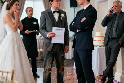 “My Boss’s Son Marched Into My Wedding, Fired Me in Front of Everyone, and Smirked While Saying ‘Consider It My Gift to You’—But Minutes Later His Father Called With a Stunning Revelation That Completely Transformed My Life and Exposed a Secret No One Saw Coming”