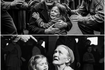“Don’t Take Her From Me!” German POW Grandmother Clutched Her Frightened Granddaughter as Allied Officers Froze in Shock, Uncovering a Hidden Family Secret That Forced Commanders to Make an Unprecedented Promise No One Expected, Forever Changing the Fate of Three Generations