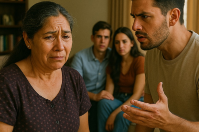 The Shocking Moment a Teenager Told His Mother She Didn’t Belong in Their Family—Only for a Hidden Truth to Emerge Hours Later That Stunned an Entire Mexican Community and Exposed Decades of Secrets, Regret, and a Life-Changing Revelation No One Saw Coming