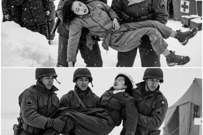 “She’s Too Weak to Stand!” A Japanese Prisoner Collapsed Face-First Into the Snow as U.S. Soldiers Froze in Shock, Then Uncovered a Hidden Trail of Clues Behind Her Condition Before Carrying Her to Safety in a Rescue Mission That Changed Everyone Present