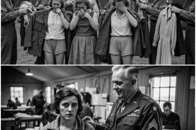 German Women POWs Trembled When Ordered to Remove Their Ragged Uniforms for Inspection, Expecting the Worst, Until American Soldiers Stunned Them With an Unimaginable Act of Compassion That Left the Entire Group Sobbing and Changed the Camp’s Reputation Forever