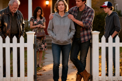 “He Divorced Me Without Warning, Threw Me Out of the House I Helped Build, and Watched Me Walk Away With Nothing—But Months Later, He and His Entire Family Appeared at My Gate in Tears After Discovering a Secret That Turned Their World Upside Down Forever”