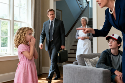 Little Girl Whispered “Please Stop” Moments Before Her High-Profile CEO Father Unexpectedly Walked Into the Room and Discovered the Stepmom’s Startling Act, Triggering a Chain of Revelations, Confrontations, and Hidden Truths That Completely Transformed the Family’s Future Forever