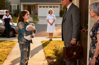 “When a Desperate Girl Whispered a Haunting Plea About Her Starving Baby Brother, the Returning Millionaire Father Stepped Into His Mansion and Discovered a Door Opening to a Mystery So Alarming It Changed Every Single Thing He Believed About His Own Family”