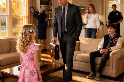 Little Girl’s Innocent Hairclip Secretly Recorded Everything, and When Her Powerful CEO Father Finally Listened to What Her Stepmom Truly Said Behind Closed Doors, His Immediate Reaction Unleashed a Stunning Chain of Events That Completely Transformed the Family Forever